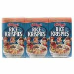 KELLOGGS RICE KRISPIES HANDI PACK - 6 PK