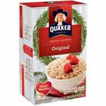 QUAKER INSTANT OATMEAL ORIGINAL - 11.8 OZ
