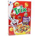 GENERAL MILLS TRIX CEREAL - 10.7 OZ