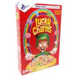 GENERAL MILLS LUCKY CHARMS CEREAL - 11.5 OZ