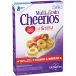 GENERAL MILLS CHEERIOS MULTI GRAIN - 9 OZ
