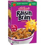 KELLOGGS RAISIN BRAN CEREAL - 13.7 OZ