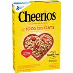 GENERAL MILLS CHERRIOS OATS CEREAL - 8.9 OZ