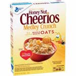 GENERAL MILLS HONEY NUT CHEERIOS MEDLEY - 13.01 OZ