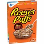 GENERAL MILLS REESES PUFFS CEREAL - 13 OZ