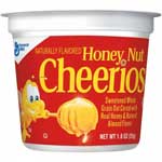 GENERAL MILLS HONEY NUT CHEERIOS CUP - 1.8 OZ