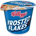 KELLOGGS FROSTED FLAKES CEREAL CUP - 2.1 OZ