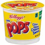 KELLOGGS CORN POPS CEREAL CUP - 1.5 OZ