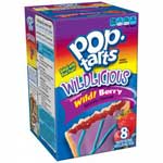 KELLOGGS POP-TARTS FROSTED WILD BERRY - 15.2 OZ