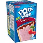 KELLOGGS POP-TARTS FROSTED CHERRY - 14.7 OZ