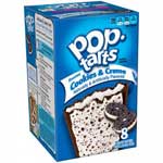 KELLOGGS POP TARTS FROSTED COOKIES & CRM - 14.1 OZ