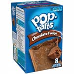KELLOGGS POP-TARTS FROSTED CHOC FUDGE - 14.7 OZ