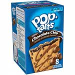 KELLOGGS POP-TARTS FROSTED CHOC CHIP - 14.7 OZ