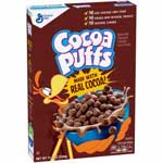 GENERAL MILLS COCOA PUFFS CHOCOLATE - 11.8 OZ