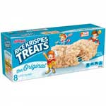 KELLOGGS RICE CRISPY TREATS - 6.2 OZ
