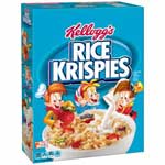 KELLOGGS RICE KRISPIES CEREAL - 9 OZ