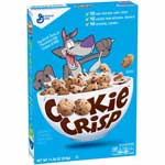 GENERAL MILLS COOKIE CRISP CEREAL - 11.25 OZ