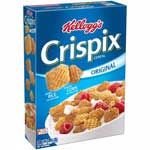 KELLOGGS CRISPIX CEREAL - 12 OZ