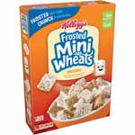 KELLOGGS FROSTED MINI WHEATS - 18 OZ
