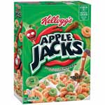 KELLOGGS APPLE JACKS CEREAL - 8.7 OZ
