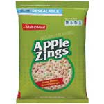 MALT-O-MEAL APPLE ZINGS - 12.5 OZ