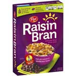 POST RAISIN BRAN CEREAL - 20 OZ