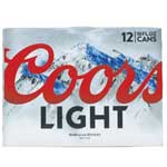 COORS LIGHT 12-PACK - 10 OZ