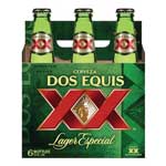 DOS EQUIS XX CERVEZA 6PK - 12 OZ