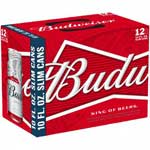 BUDWEISER 12-PACK - 10 OZ