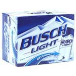 BUSCH LIGHT 12PK - 10 OZ