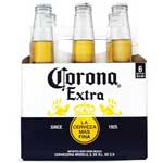 CORONA EXTRA 6-PACK - 12 OZ