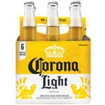CORONA LIGHT 6-PACK - 12 OZ