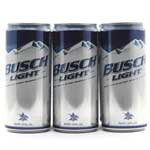 BUSCH LIGHT 6-PK - 10 OZ