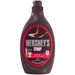 HERSHEYS CHOCOLATE SYRUP - 24 OZ