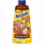 NESQUIK CHOCOLATE SYRUP - 22 OZ