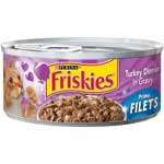 FRISKIES PRIME FILLETS TURKEY - 5.5 OZ