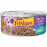 FRISKES SHREDED TURK & GIBLETS - 5.5 OZ