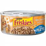 FRISKIES PRIME FILLET CHICKEN - 5.5 OZ