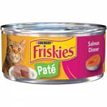 FRISKIES SALMON DINNER - 5.5 OZ
