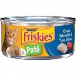 FRISKIES WHITE FISH TUNA - 5.5 OZ
