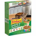FRISKIES INDOOR DELIGHTS - 3.15 LB