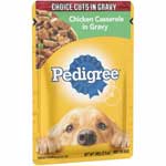 PEDIGREE CHOICE CUTS CHICKEN CASSEROLE - 3.5 OZ