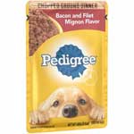 PEDIGREE BACON AND FILET MIGNON - 3.5 OZ