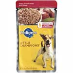 PEDIGREE  MEATY GROUND WITH BEEF - 5.3 OZ