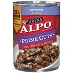 ALPO PRIME CUT BEEF DELUXE - 13.2 OZ