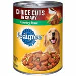 PEDIGREE CHOICE CUTS STEAK - 22 OZ