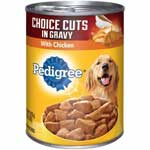 PEDIGREE CHOICE WITH CHICKEN - 13.2 OZ
