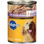 PEDIGREE WITH CHUNKY CHICKEN CANNED - 13.2 OZ