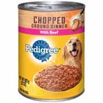PEDIGREE CHOPPED BEEF - 22 OZ