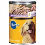 PEDIGREE CHUNKY CHICKEN DINNER - 22 OZ